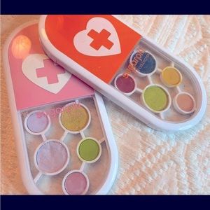 Sugarpill Capsules 1&2 palette bundle (orange and pink)
